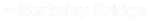 Logo Berkeley Bridge